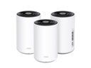TP-LINK Deco PX10 V1 - WLAN-System - (3 Router) - bis zu 6.100 qm - Netz 1GbE, HomePlug AV (HPAV)