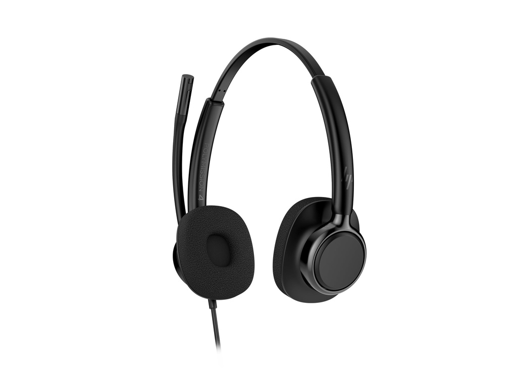 [C01B3A6#AC3] HP Poly Mission 425 - Mission 400 Series - Headset