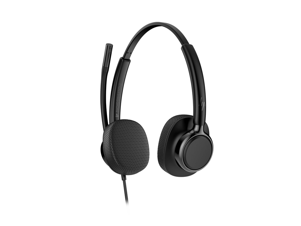 [C01B6AA#AC3] Poly HP Poly Mission 425 - Mission 400 Series - Headset