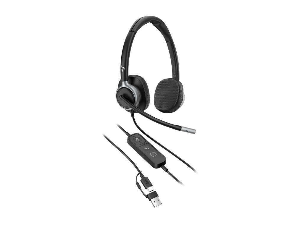 HP Poly Mission 625 - Mission 600 Series - Headset