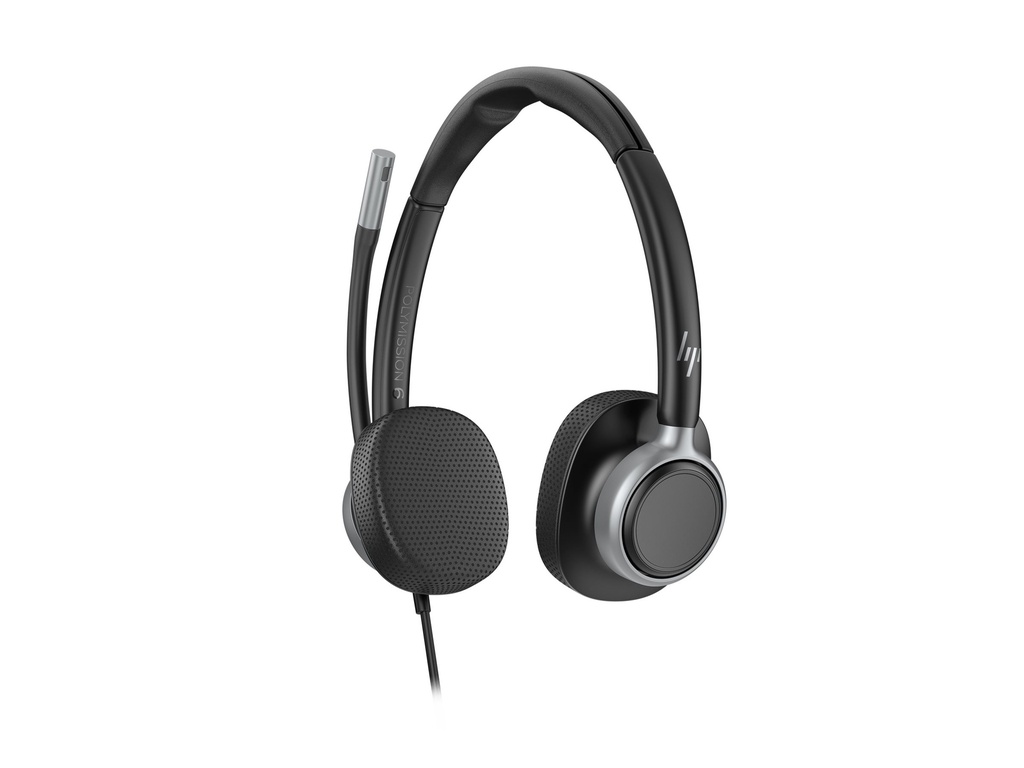 HP Poly Mission 625 - Mission 600 Series - Headset