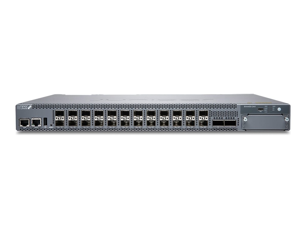 Juniper EX Series EX4400-24X-S - Switch