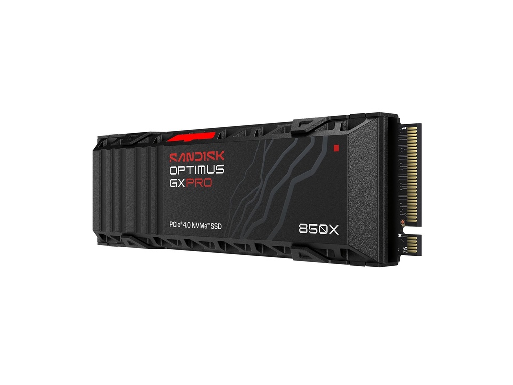 SanDisk Optimus GX PRO 850X - SSD - verschlüsselt - 8 TB - intern - M.2 2280 D5-M (M.2 2280 D5-M)