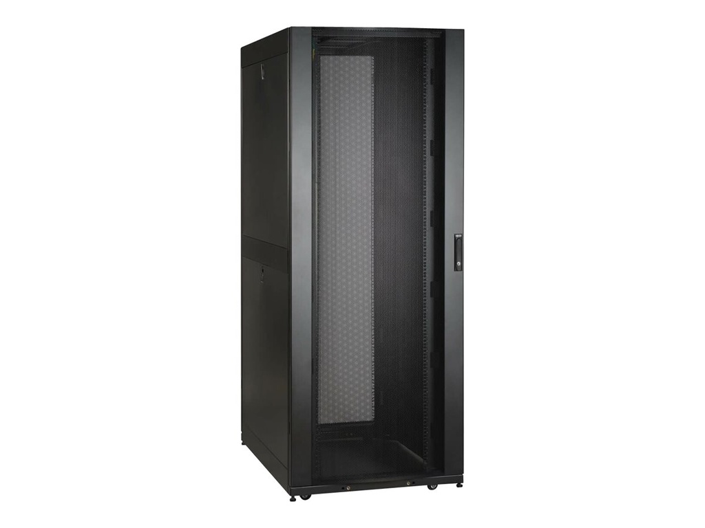 Eaton Tripp Lite Series 42U Rack Enclosure Server Cabinet 30" Wide w/ Shock Pallet - Schrank Netzwerkschrank - 42HE - 48.3 cm (19")