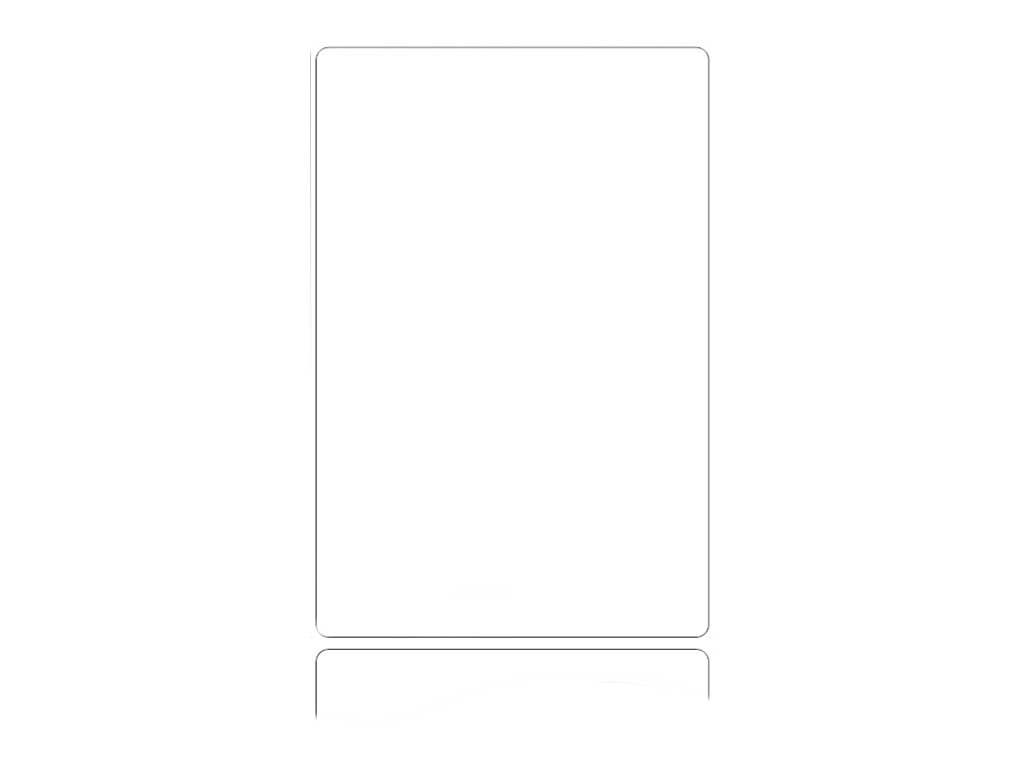 Zebra Z-Perform 1000T Removable - Permanenter Klebstoff - unbeschichtet - weiß - 101.6 x 152.4 mm 1040 Etikett(en) (1 Rolle(n)