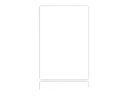 Zebra Z-Perform 1000T Removable - Permanenter Klebstoff - unbeschichtet - weiß - 101.6 x 152.4 mm 1040 Etikett(en) (1 Rolle(n)