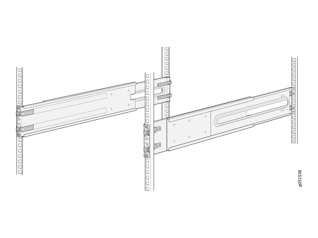 Juniper Rack Halterungsset (4 Pfosten)