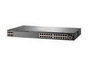 HPE Aruba 2930F 24G 4SFP+ - Switch - L3 - managed - 24 x 10/100/1000 + 4 x 1 Gigabit/10 Gigabit SFP+ (Uplink)