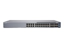 Juniper EX Series EX4100-F-24P - Switch - L3 - managed - 24 x 10/100/1000Base-T + 4 x 10 Gigabit (Uplink)