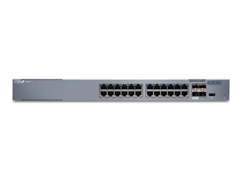 Juniper EX Series EX4000-24P - Switch - L3 - managed - 24 x 10/100/1000 (PoE+)
