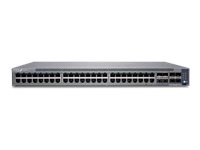 Juniper EX Series EX4100-48T-AFI - Switch - L3 - managed - 48 x 10/100/1000Base-T + 4 x 10 Gigabit (Uplink)
