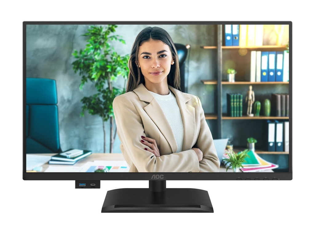 AOC Pro-line 24P4CV - P4 Series - LED-Monitor - USB - 61 cm (24")