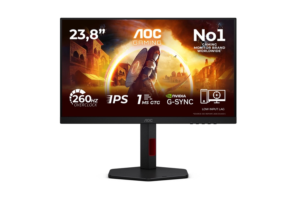AOC Gaming 24G4ZR - LED-Monitor - Gaming - 61 cm (24")