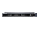 Juniper EX Series EX4100-48T-DC - Switch - L3 - managed - 48 x 10/100/1000Base-T + 16 x 1Gb Ethernet + 4 x 1/10 Gigabit (Uplink)