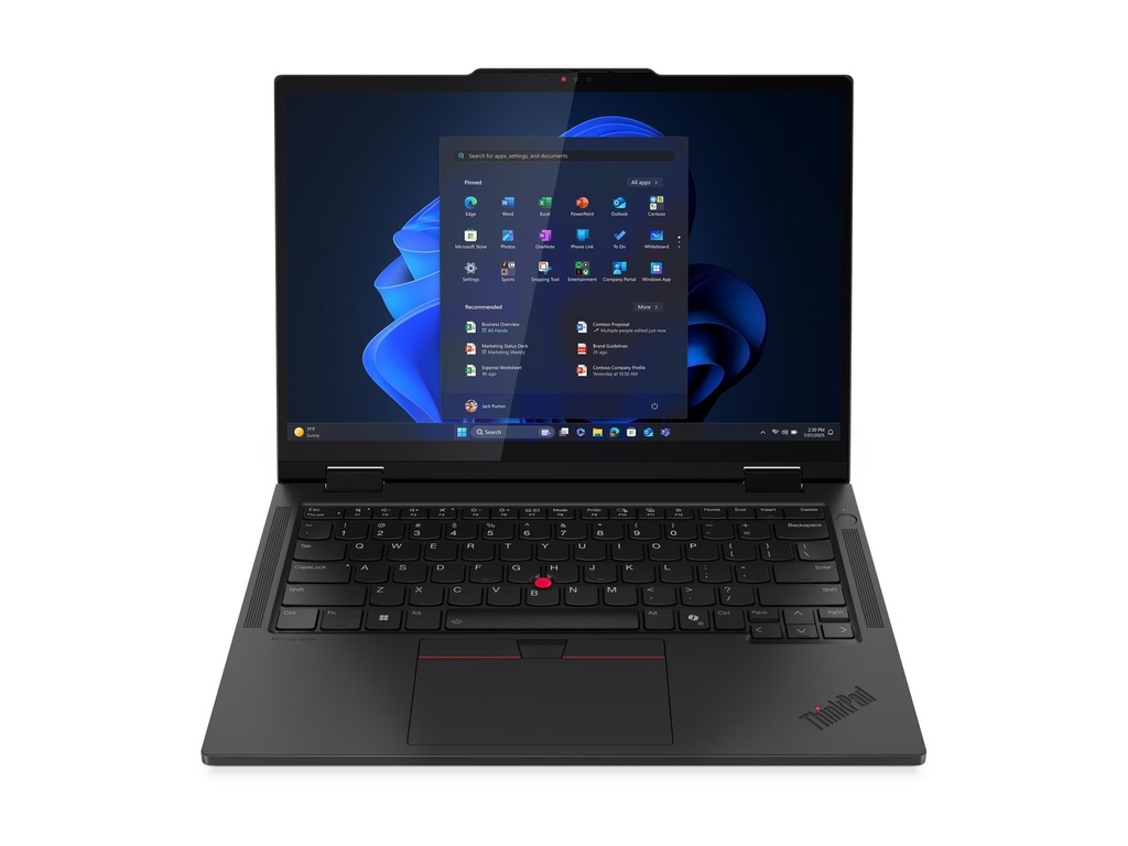 Lenovo ThinkPad T14s 2-in-1 Gen 1 21R3 - Flip-Design - Intel Core Ultra 7 255U - Win 11 Pro - Intel Graphics - 32 GB RAM - 1 TB SSD TCG Opal Encryption 2, NVMe - 35.6 cm (14")