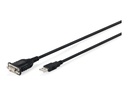 DIGITUS Serielles Konsolenkabel - USB (M)