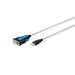 DIGITUS USB 2.0 auf RS232 Adapterkabel - Kabel - Digital/Daten