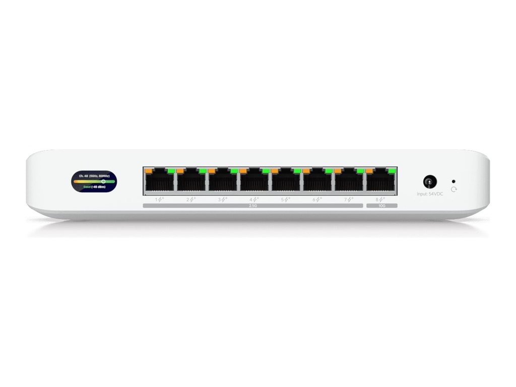 Ubiquiti UniFi Device Bridge Switch - Switch - managed - 1 x 10GBase-T (PoE+)