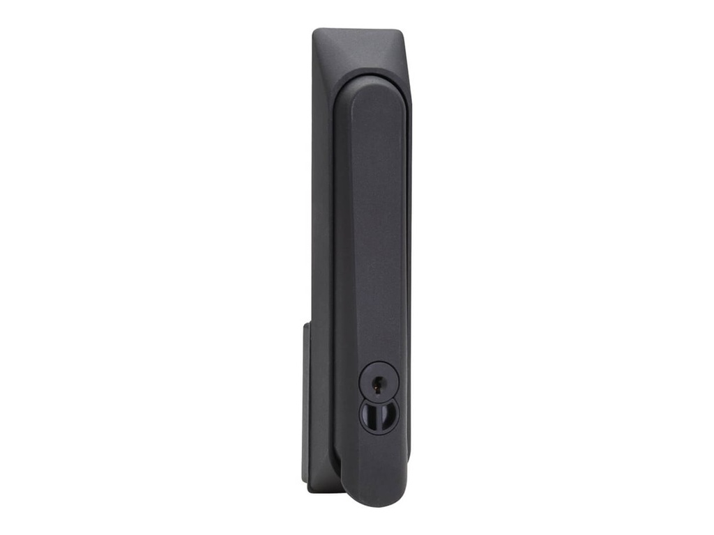 Eaton Tripp Lite Series SmartRack Locking Door Handle for Server Rack Cabinets Front and Back Doors, SFIC Lock Core 2 Keys - Rack-Türgriff mit Verriegelung - an Tür montierbar (Packung mit 2)