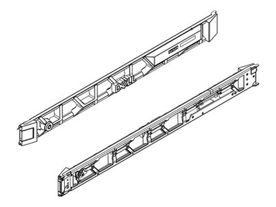 Dell  LCD-Abdeckung - Kundeninstallation - 1U