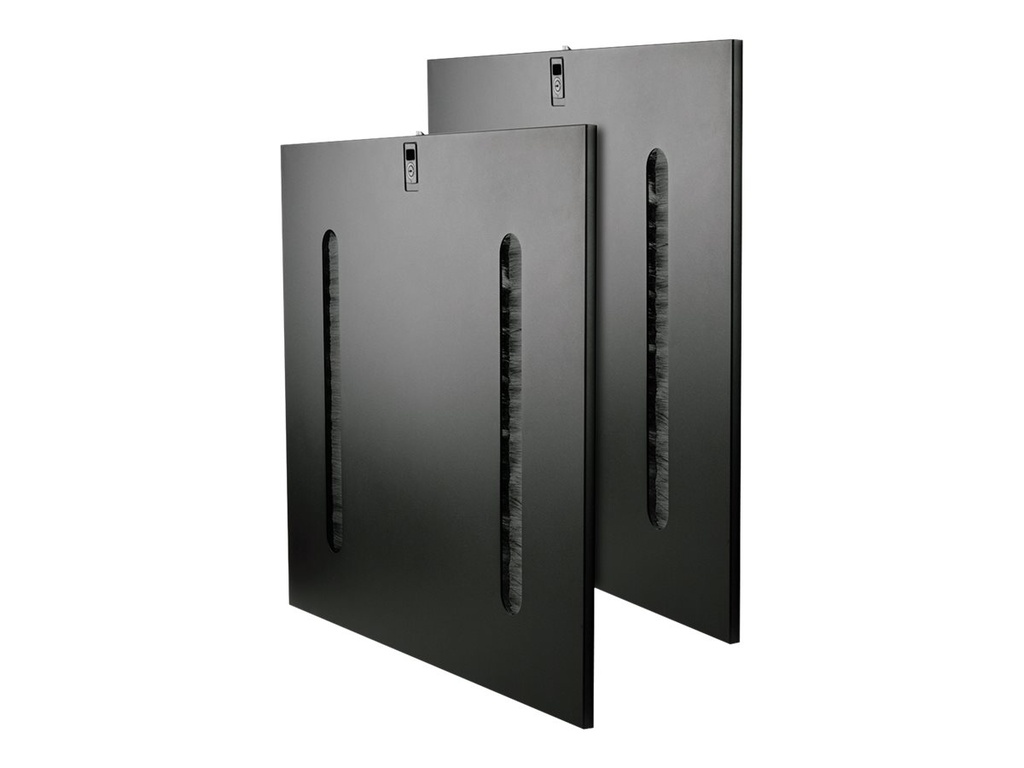Eaton Tripp Lite Series 42U Rack Enclosure Cabinet Side Panels Cable Pass Through Slots - Rackpaneel - Seite - 42HE (Packung mit 2)