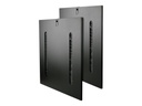 Eaton Tripp Lite Series 42U Rack Enclosure Cabinet Side Panels Cable Pass Through Slots - Rackpaneel - Seite - 42HE (Packung mit 2)