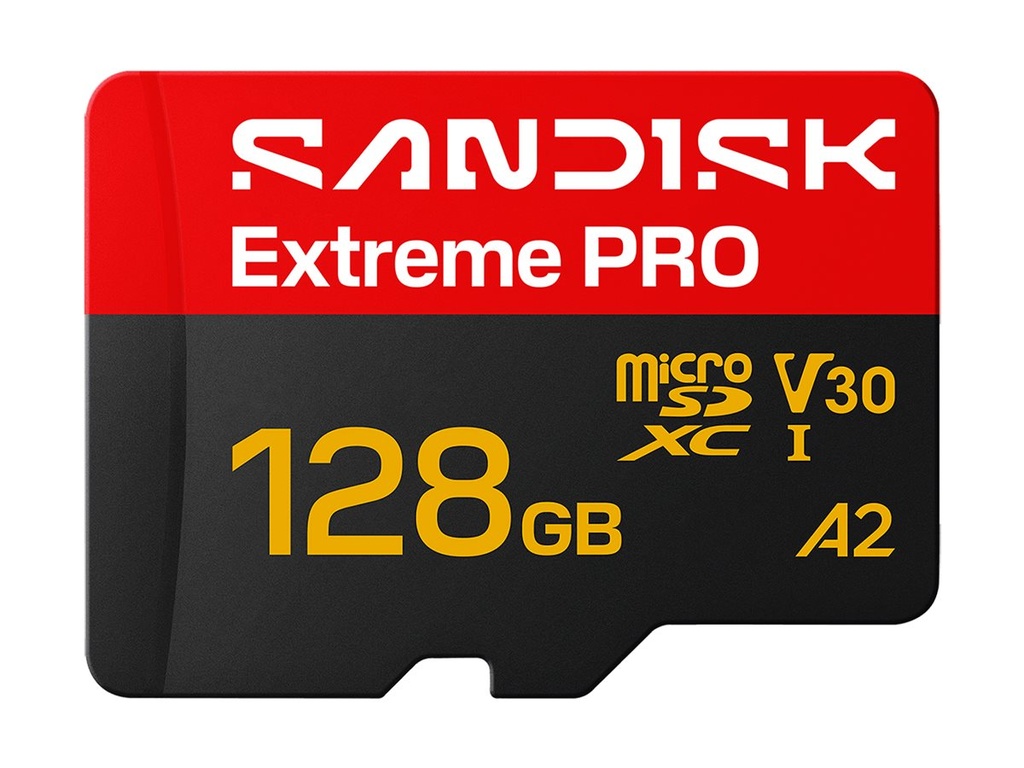 SanDisk Extreme PRO - Flash-Speicherkarte (SD-Adapter inbegriffen)