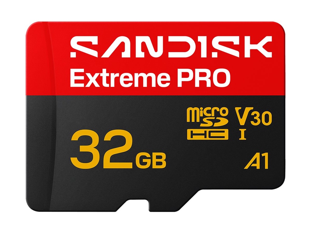SanDisk Extreme PRO - Flash-Speicherkarte - 32