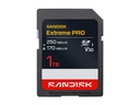 SanDisk Extreme PRO - Flash-Speicherkarte - 1