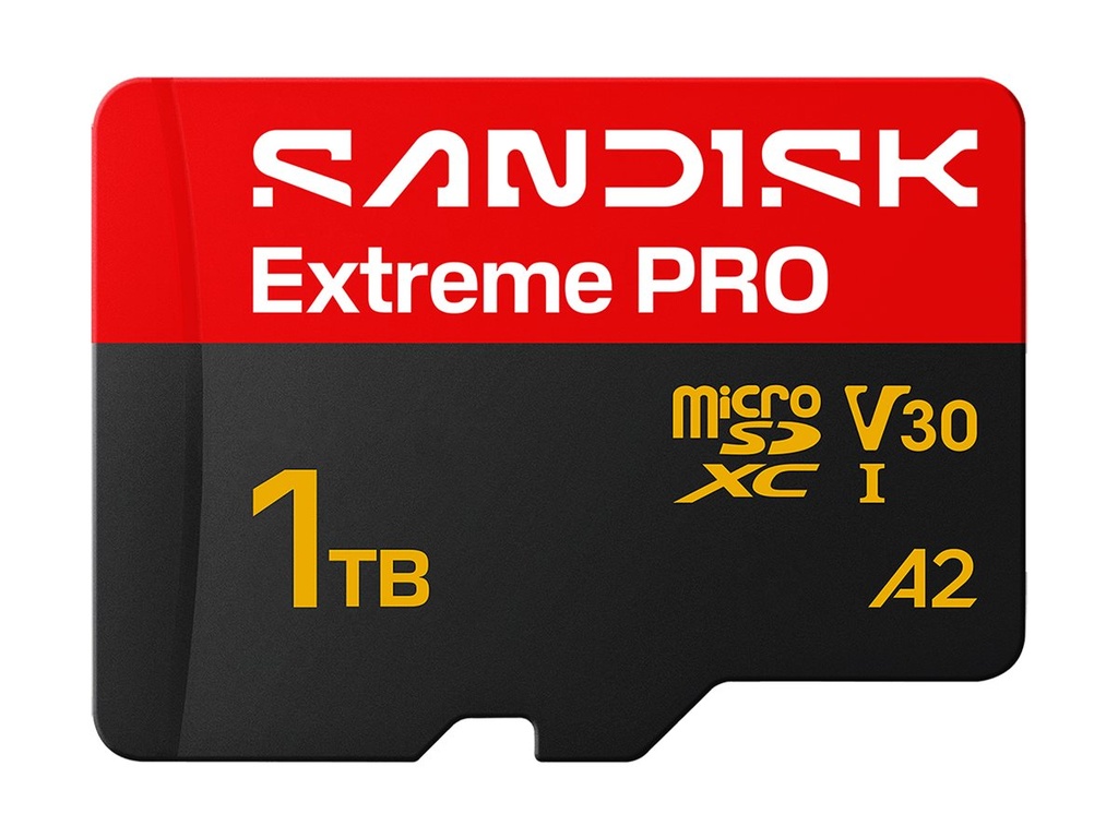 SanDisk Extreme PRO - Flash-Speicherkarte (SD-Adapter inbegriffen)