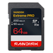 SanDisk Extreme Pro SD UHS-I/s - Secure Digital (SD)