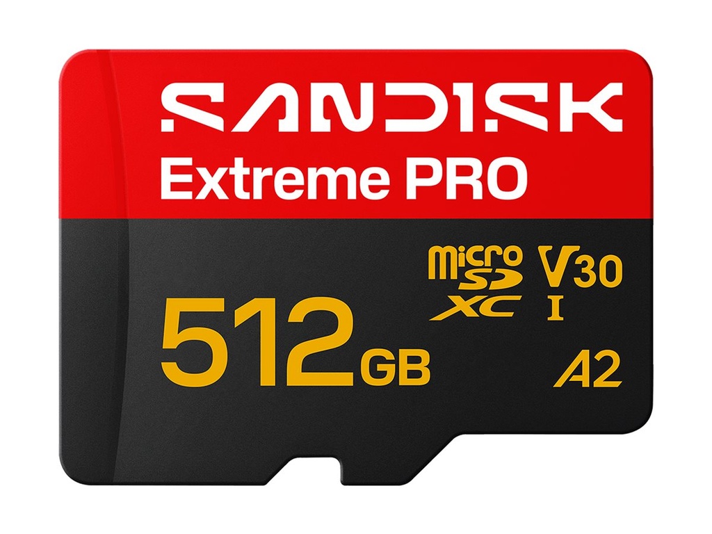 SanDisk Extreme PRO - Flash-Speicherkarte (SD-Adapter inbegriffen)