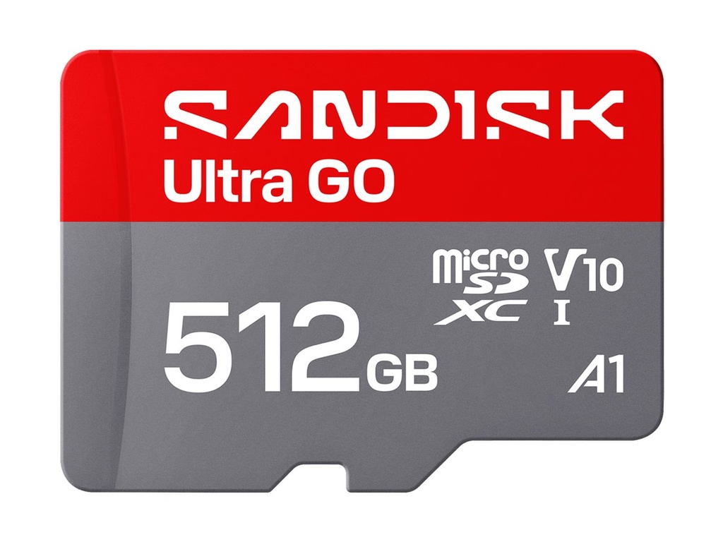 SanDisk Ultra GO - Flash-Speicherkarte - 512