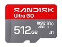 SanDisk Ultra GO - Flash-Speicherkarte - 512