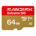 SanDisk Extreme MicroSD UHS-I/s - Micro SD