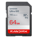 SanDisk Ultra GO SDXC 64GB - SDXC/Read 140MB/s/UHS-I - V10