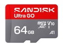 SanDisk Ultra GO - Flash-Speicherkarte - 64 GB