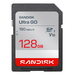 SanDisk Ultra GO SDXC 128GB - SDXC/Read 190MB/s/UHS-I - V10