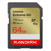 SanDisk Extreme GO SDXC 64GB