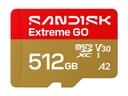 SanDisk Extreme Go - Flash-Speicherkarte - 512