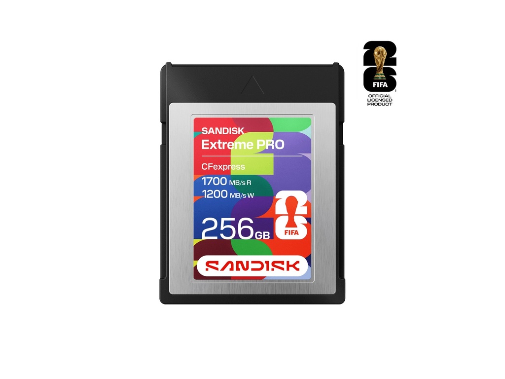 SanDisk Extreme PRO - FIFA World Cup 2026 Edition