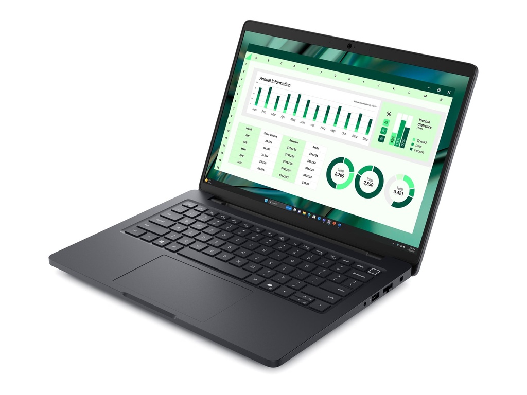 Dell Pro Max 14 MC14250 - Intel Core Ultra 7 265H / 2.2 GHz - vPro Enterprise - Win 11 Pro - RTX PRO 500 Blackwell - 32 GB RAM - 1 TB SSD SED, NVMe, TLC, Performance - 35.565 cm (14")