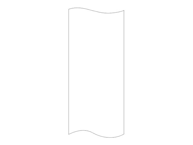 Zebra Z-Ultimate 3000T - Polyester - permanenter Klebstoff - beschichtet - weiß - Rolle (3 cm x 81,7 m)