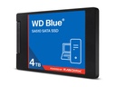 SanDisk WD Blue SA510 - SSD - 4 TB - intern - 2.5" (6.4 cm)