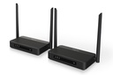 DIGITUS 4K Wireless HDMI KVM Extender Set, 100 m, 4K/60Hz