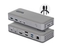 StarTech.com Startech - Dockingstation - für Laptop - USB-C