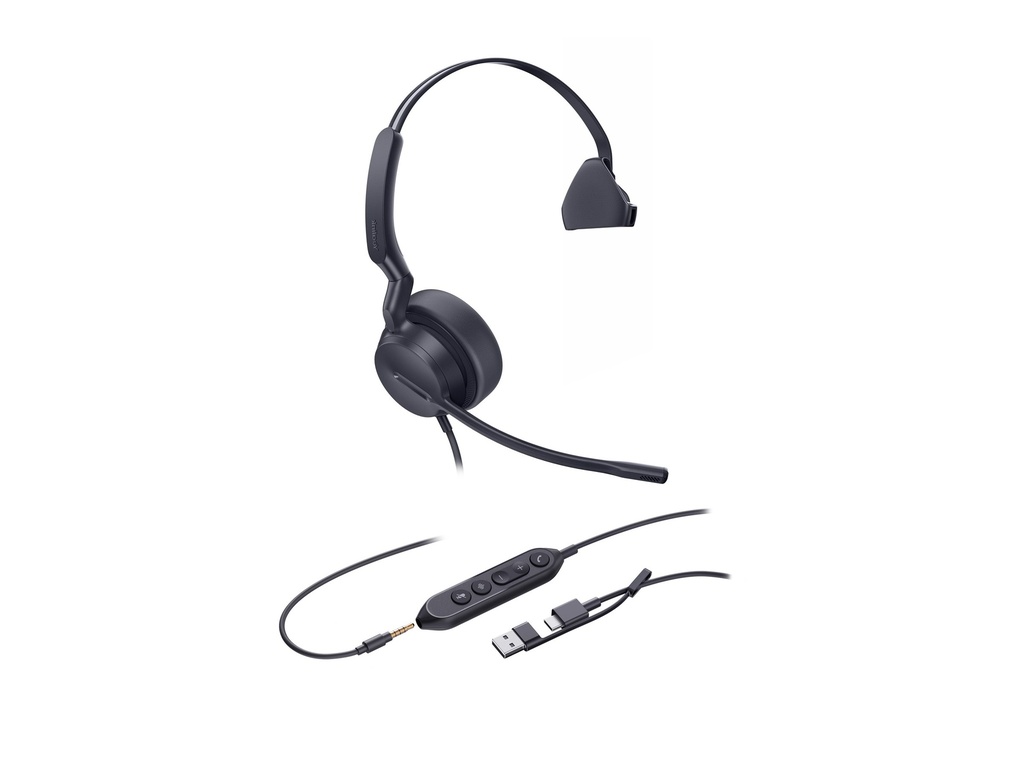 Yealink UH42 SE Mono - Headset - On-Ear - kabelgebunden