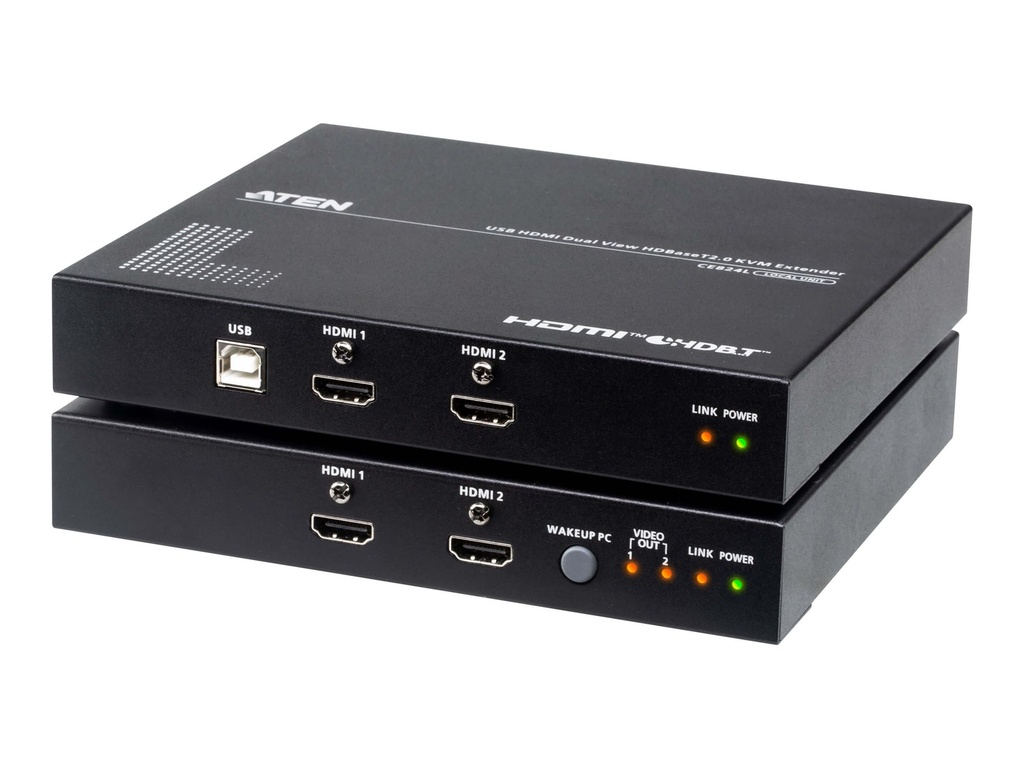 [CE824] ATEN CE824 - KVM-Extender - HDBaseT 2.0, 1GbE