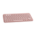 Logitech Pebble Keys 2 K380s - Tonal Rose