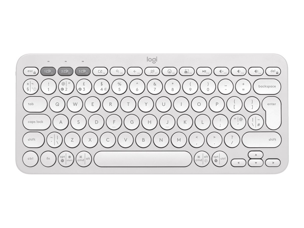 Logitech Pebble Keys 2 K380s - Tastatur - kabellos